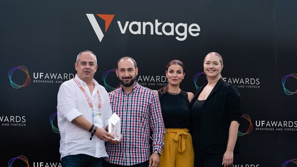 Vantage Markets คว้ารางวัล “Best Trading Experience - Global” ประจำปี 2567