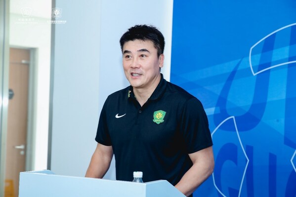 北京国安足球俱乐部总经理 李明