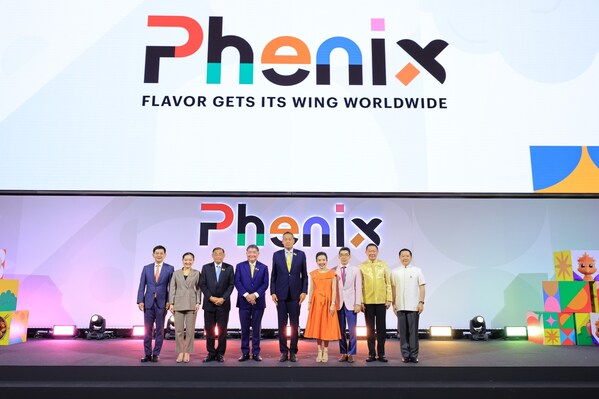 タイ首相、各国大使館、政府および民間の食品セクターがAWCと協力し、バンコクに「Phenix」という世界クラスの食品ハブを開設。タイを食の目的地として格上げ (PRNewsfoto/Asset World Corporation (AWC))