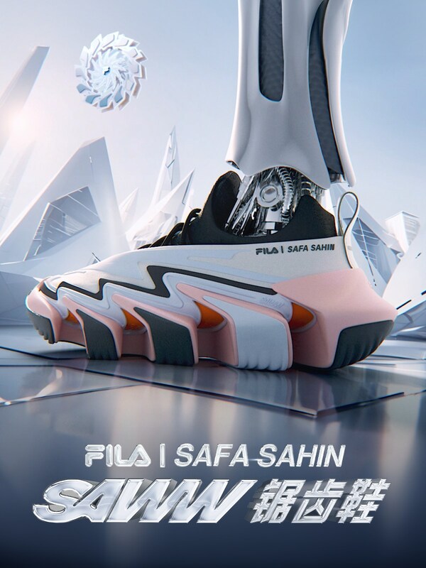 FILA | SAFA SAHIN SAWW锯齿鞋