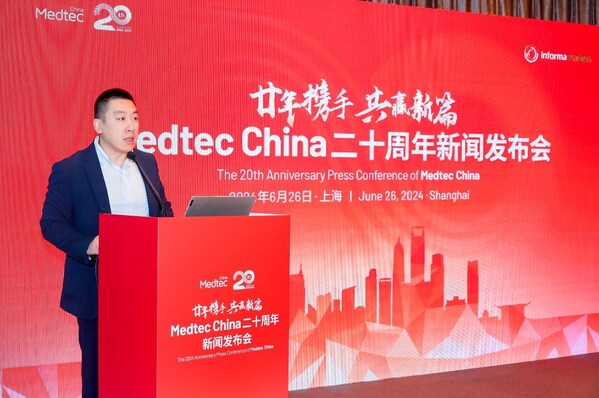 Mr. Jack Wei, General Manager of Informa Markets Beijing, announced Medtec’s new development strategy to establish a “Grid Medical Device Supply Chain Ecosystem”