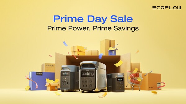 EcoFlow Prime Day Sales, up to $2,899 off.