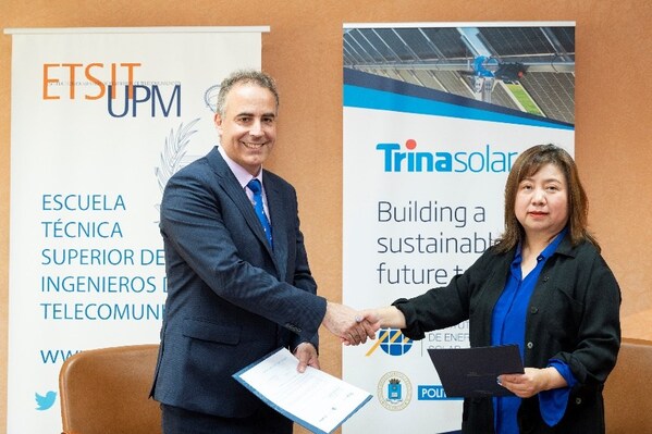 Trinasolar and Universidad Politécnica de Madrid join forces on solar technologies research