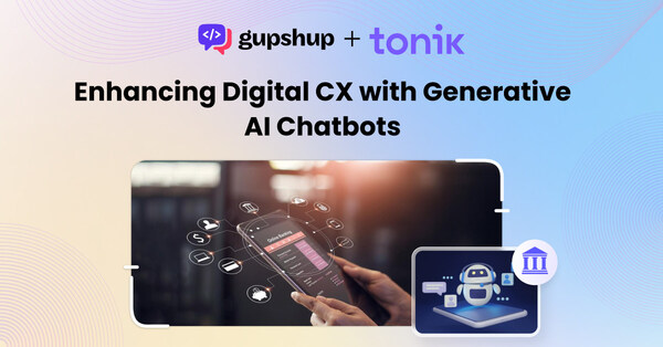 Tonik's banking experience gets a boost with Gupshup's Gen AI