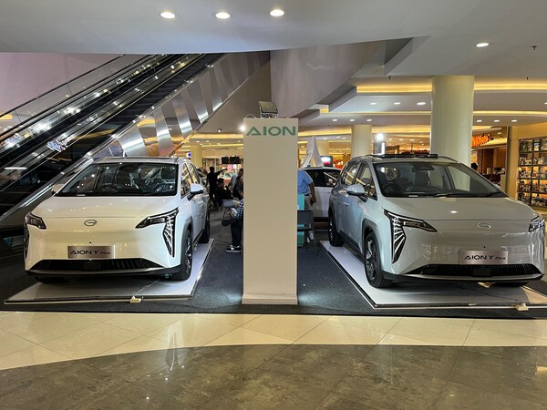 AION Indonesia menghadirkan solusi berkendara bagi konsumen keluarga Indonesia, AION Y Plus, yang kini Gandaria City Mall, Central Park Mall, dan Lippo Mall Kemang mulai tanggal 1 - 7 Juli 2024.