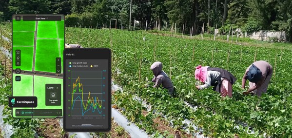 With features like digital field management and AI crop recognition, FarmiSpace empowers farmers globally, boosting yields and sustainability.