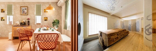 左：東京溫馨民居；右：鐮倉濱海別墅