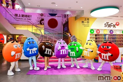 玛氏旗下品牌M&M’S®发布全新紫豆形象，新角显传递积极品牌理念