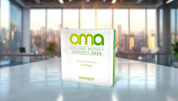 Vantage Markets คว้ารางวัล 'Best Multi-Asset Broker' ในงาน Online Money Awards ประจำปี 2567