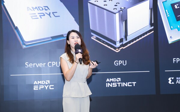 AMD大中华区企业与商用事业部客户经理陈莹