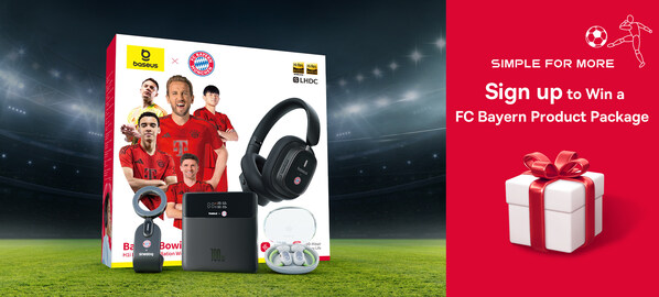 FC Bayern Munich Co-Branded Giveaway