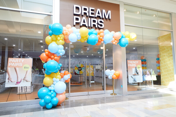 Dream Pairs, the rapidly expanding women’s fashion footwear brand known for stylish, accessible shoes, proudly announces the opening of its second retail store at Bergen Town Center, New Jersey. This milestone underscores the brand's commitment to bringing fashionable footwear to a wider audience.