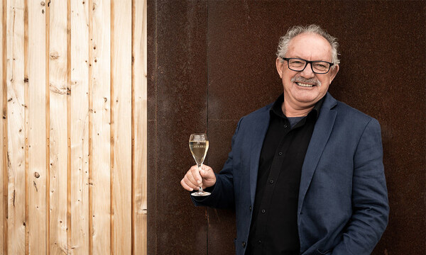 IWC Sparkling Winemaker of the Year Ed Carr, Head Winemaker at House of Arras