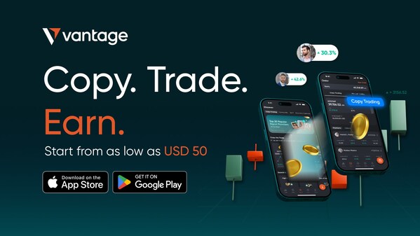 Vantage Markets tingkatkan Perdagangan Salinan dengan Sokongan Berbilang-Mata Wang dan Berbilang-Jenis Akaun