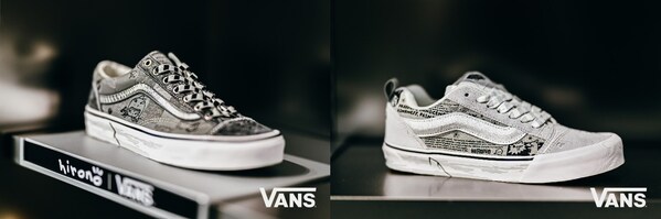 Vans x Hirono 联名鞋服系列