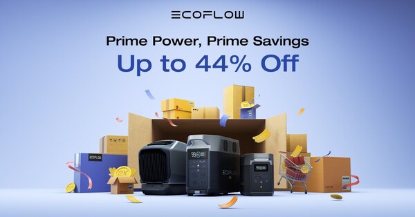 EcoFlow offers unbeatable deals during the Amazon Prime Day in Australia.