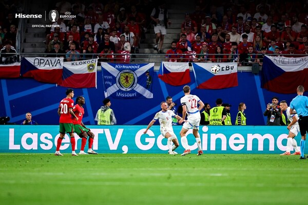 Hisense mang đến một trải nghiệm xem hoành tráng cho UEFA EURO 2024™