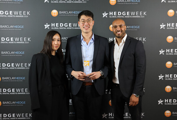 Cactus Custody won Custodian of the Year - APAC at the London HedgeWeek Global Digital Assets Awards 2024