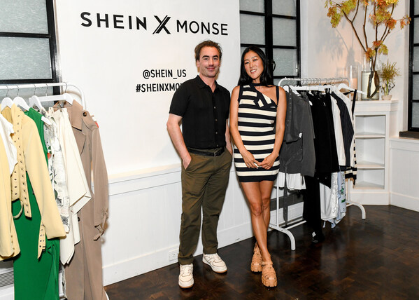SHEIN X携手奢侈品牌MONSE推出独家系列，并为独立设计师提供指导