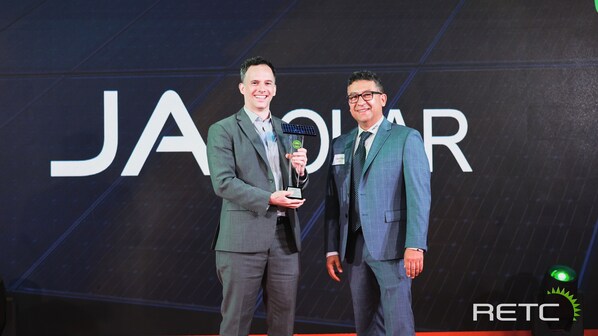 JA Solar Recognized as Highest Achiever in RETC's 2024 PV Module Index for the Fifth Consecutive Year