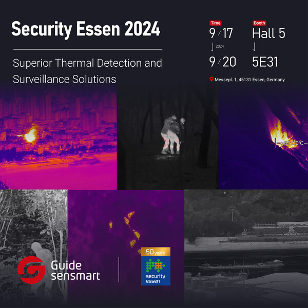 Security Essen 2024, Booth 5E31, Hall 5