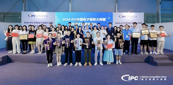 赋能电子制造业新质生产力  2024 IPC中国电子装联大师赛圆满落幕