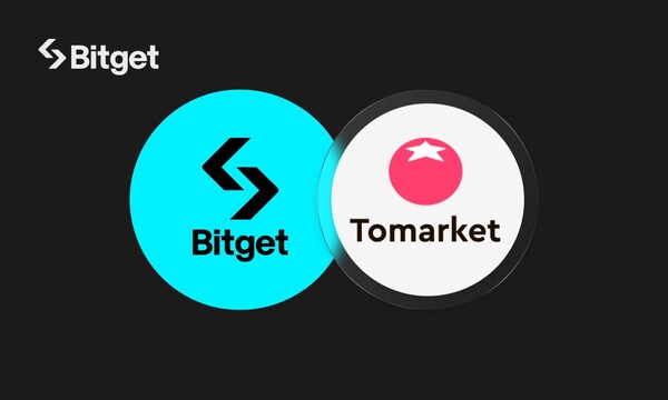 Bitget Partners with Tomarket, the Fastest Growing  dApp Built on TON