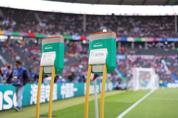 하이센스, UEFA 재단과 어린이 입원 환자 유로 2024 경기 참여 지원