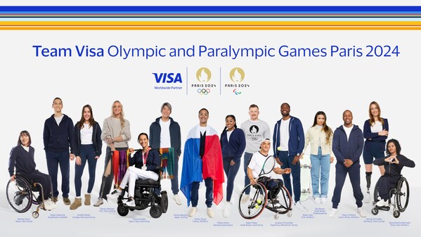 Visa 全力迎接 2024 年巴黎奥运会和残奥会：