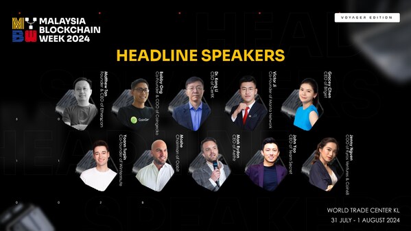 MALAYSIAN BLOCKCHAIN WEEK (MYBW) 2024 - SPEAKERS HIGHLIGH