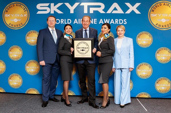 阿斯塔纳航空荣获Skytrax世界航空公司大奖，将继续助力中哈交流往来