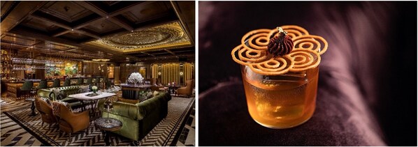 The St. Regis Bar at The St. Regis Macao, Signature Cocktail: The Macao Egg Tart
