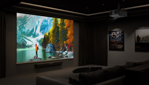 ViewSonic Introduces RGB Laser Projector LX700-4K RGB for Home Cinema