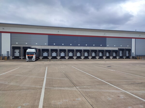 SONGMICS HOME’ s New Warehouse in Coventry, England