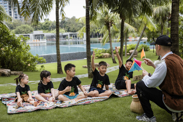 The Sanya EDITION Taps into Family Guests Market with Its New Generation of Vacation Experience