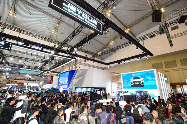 JETOUR Debuts at the 31st GAIKINDO Indonesia International Auto Show 2024, Further Accelerating Globalization