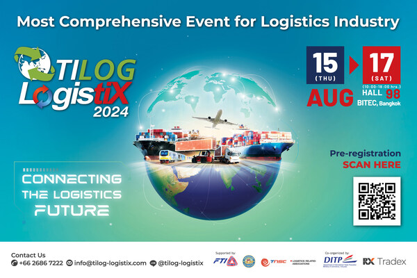 DITP and RX Tradex Present TILOG - LOGISTIX 2024: Connecting the Logistics Future in the Digital Age