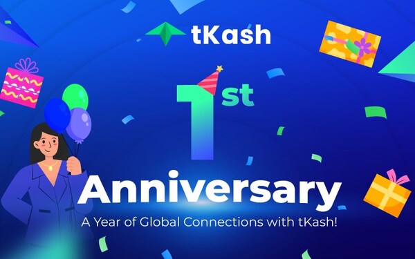 tKash celebrates its 1st anniversary