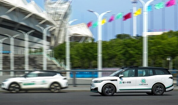 Baidu Selects Hesai as Exclusive Long-Range Lidar Provider for Next-Generation Robotaxis