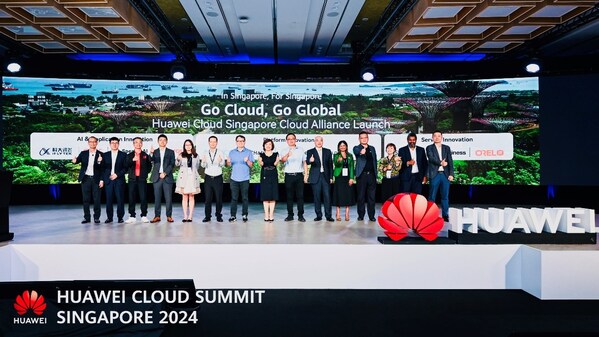 “Go Cloud, Go Global--Singapore Cloud Alliance” launched at the Summit