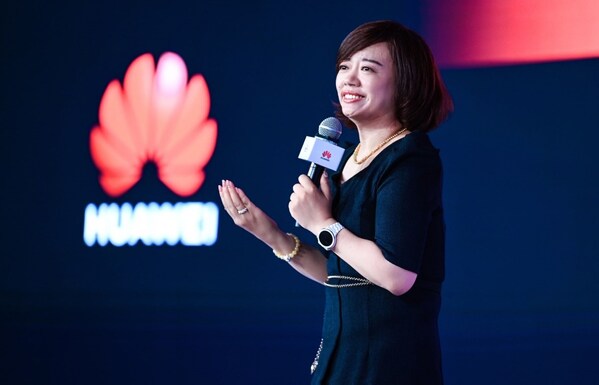 Jacqueline Shi, President of Global Marketing and Sales Service, Huawei Cloud