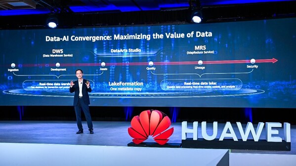 Mark Chen, President of Global Solution Sales, Huawei Cloud