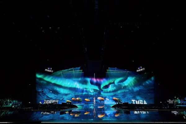 2024 TMEA腾讯音乐娱乐盛典于7月19-21日在澳门文化娱乐新地标银河综艺馆举行。3D裸眼技术的运用，使得舞台上的每一个细节都栩栩如生。