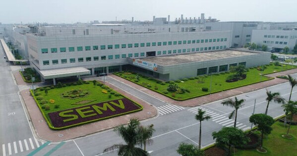 Picture of Samsung Electro-Mechanics Vietnam Factory