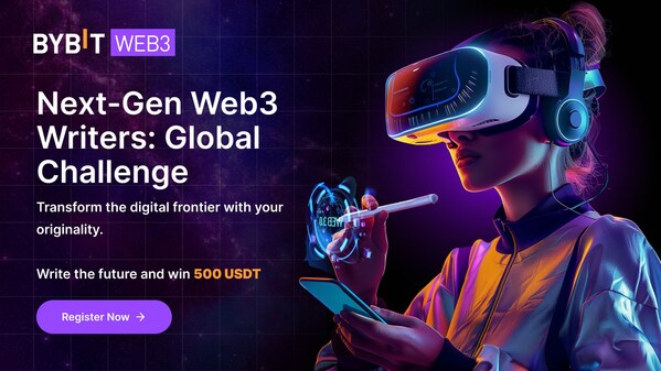 Empowering the Future: Bybit Web3 and Bybit Learn Launch Writing Contest to Spotlight Youth Voices in Web3