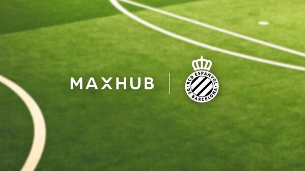 RCD Espanyol Appoints MAXHUB as Official Supplier in Interactive Flat Panel Sector