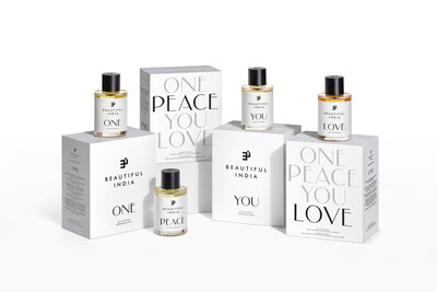 BEAUTIFUL INDIA: Luxury Perfume Range