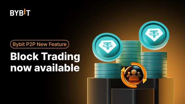 Bybit Introduces Zero-Fee Block Trading, Empowering Crypto Traders and Advertisers