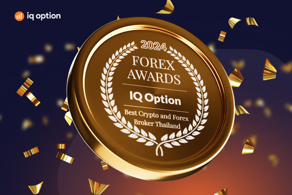 ซิชั่น พีอาร์ นิวส์ไวร์ - IQ Option ได้รับรางวัล Best Crypto and Forex Broker ในประเทศไทยจาก FX Awards