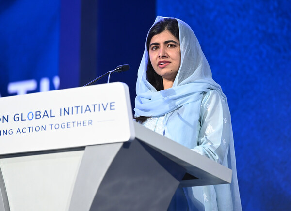 Malala Yousafzai  - Global Icon